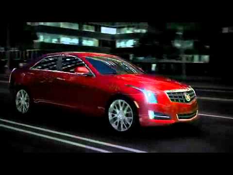Thumbnail image for '3D Car Shows Cadillac ATS'