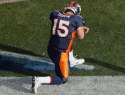 Tim Tebow Pass Lands in Twitter’s Record Book