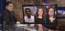 Cenk Uygur, Bob Cesca, Alyona Minkovski and Megyn Carpentier on 'The Young Turks'