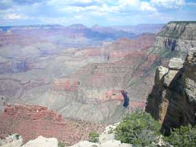 view to east from Maricopa Point