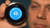 iPod father Tony Fadell shows off latest gadget--a thermostat