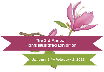 Plants Illustrated Exhibition 2012