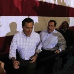 Mitt Romney, Chris Christie
