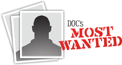 DOC Most Wanted