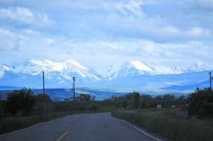 Snowpack still melting at glacial pace