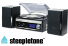 Steepletone Memphis music centre