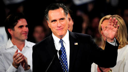 Romney Wins New Hampshire, Paul Second