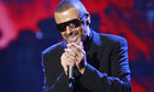 George Michael performs at the State Opera House in Prague