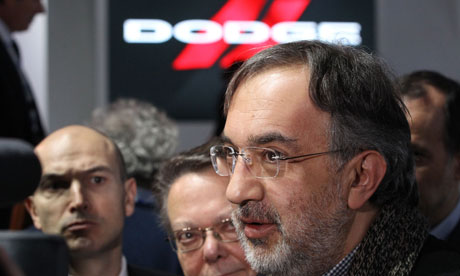 Chrysler and Fiat boss Sergio Marchionne