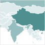 Map of Asia. Credit: NPR