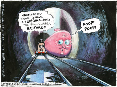 Steve Bell, 11.01.2012