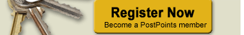 Register Now t become a PostPoints member