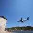 Thomas Cook: A Thomas Cook holiday charter jet landing in Skiathos, Greece, in 2008 