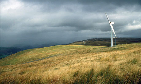 Leo Blog : Wind turbines In Llandinam, Wales