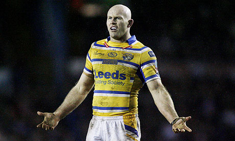 Keith Senior playing for Leeds Rhinos