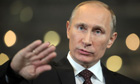 Vladimir Putin should be told he is not welcome at the London Olympics, MPs will say