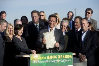 photo of governor and others after signed executive order from Gov's website.