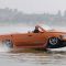 The Python water car is is the fastest amphibious vehicle ever sold.