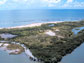 Image of the coastline of Louisiana.