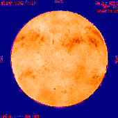 Helium I Line image