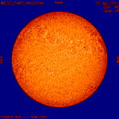 Hydrogen Alpha Disk image