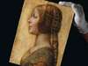 Photo: Possible Leonardo da Vinci artwork 