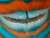 Photo: Parrotfish smile, Heron Island Great barrier Reef, Australia