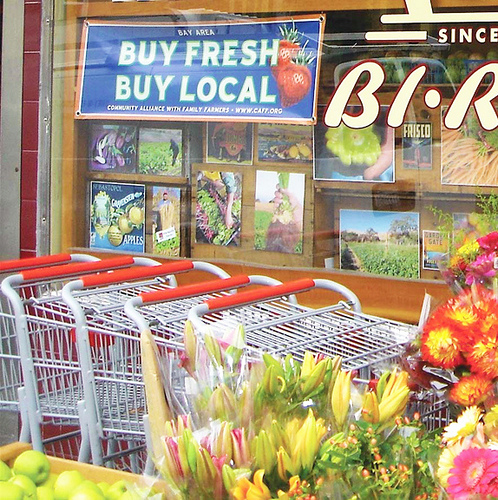 Bi-Rite market in San Francisco.