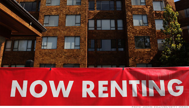 RENTS KEEP RISING