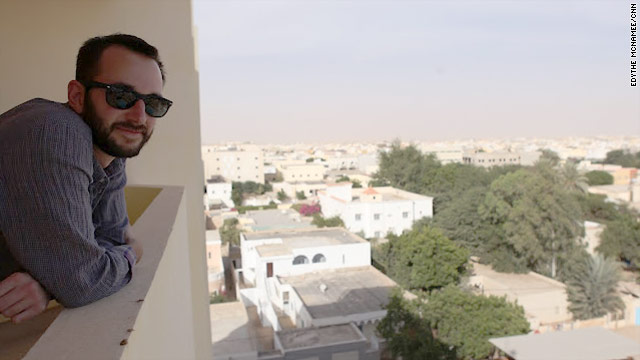 John Sutter in Mauritania