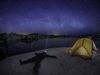 Photo: camping Crater Lake National Park