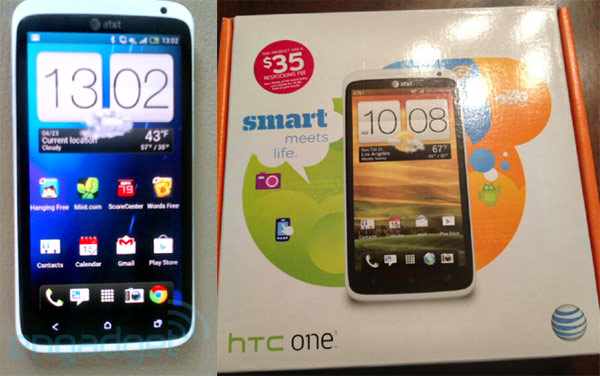 HTC One X sold early at AT&T