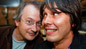 Robin Ince and Brian Cox