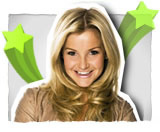 Helen Skelton smiling.