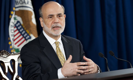 Fed chairman Ben Bernanke