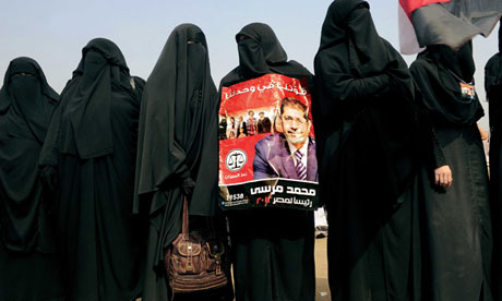 morsi-supporters