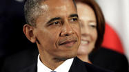 Poll showing Obama 13 points ahead raises eyebrows