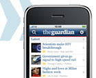 Guardian iPhone app