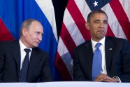 Barack Obama, Vladimir Putin