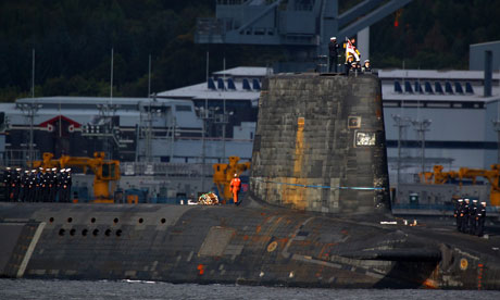 trident submarine