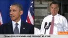 Obama Scolds Romney for Publishing Critique 