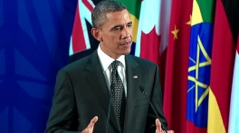 President Obama holds a Press Conference at the G20 Summit