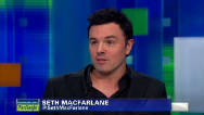 Seth MacFarlane's "beef" with Jon Stewart