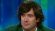 Bubba Watson, his wife: "She's my best friend"