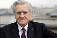 Jean-Claude Trichet on February 17, 2012 in Paris