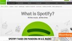 Spotify Starts Mobile Web-Radio Service