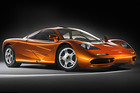 Historic 1993 McLaren F1