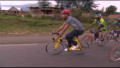 Cycling the rainy roads of Rwanda