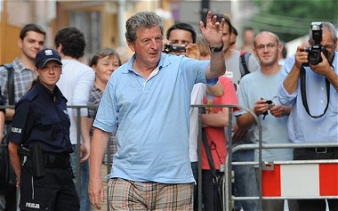 Euro 2012: Roy Hodgson prepares England for penalty shoot-out 