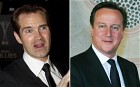 Jimmy Carr and David Cameron